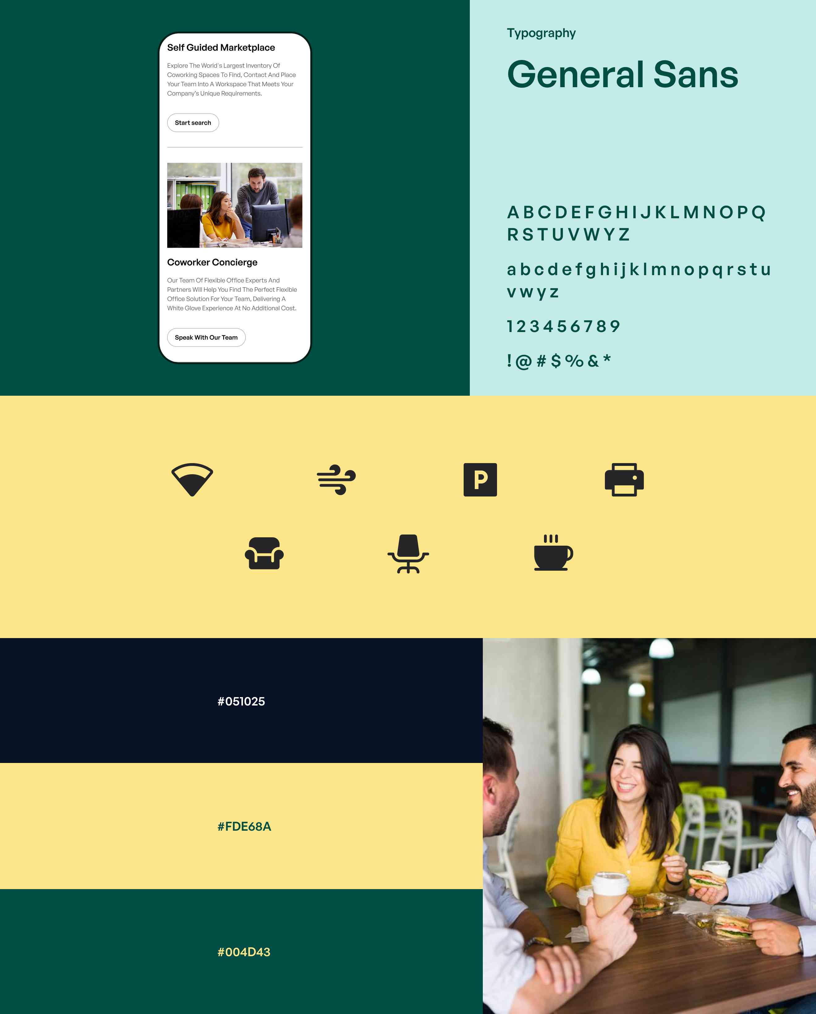 design system of corespace